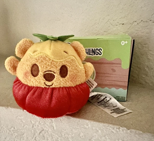 Disney Munchlings Mystery Scented Plush Winnie Stuffed Pepper Garden Goodness