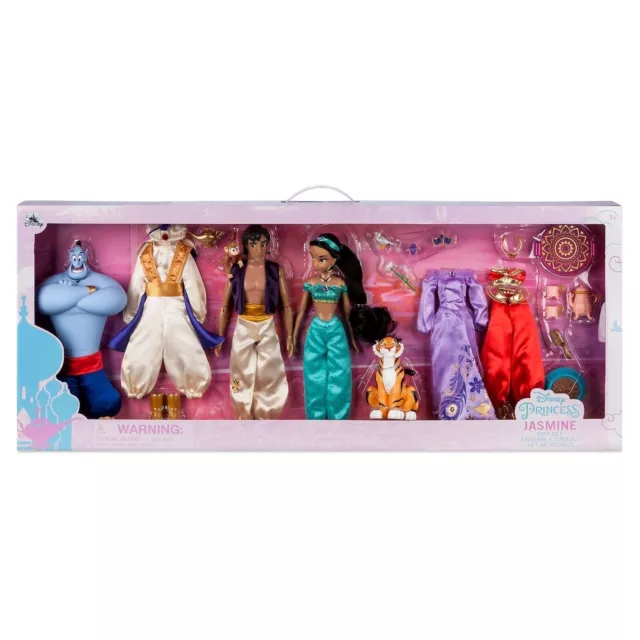 Neu Mit Etikett Disney Aladdin Vollspielset