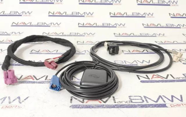 Système de navigation BMW NBT EVO RETROFIT CABLES HSD Moniteur Antenne USB...