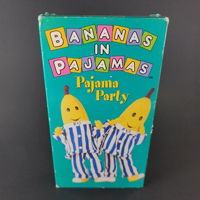 Bananas In Pajamas Vhs vrogue.co