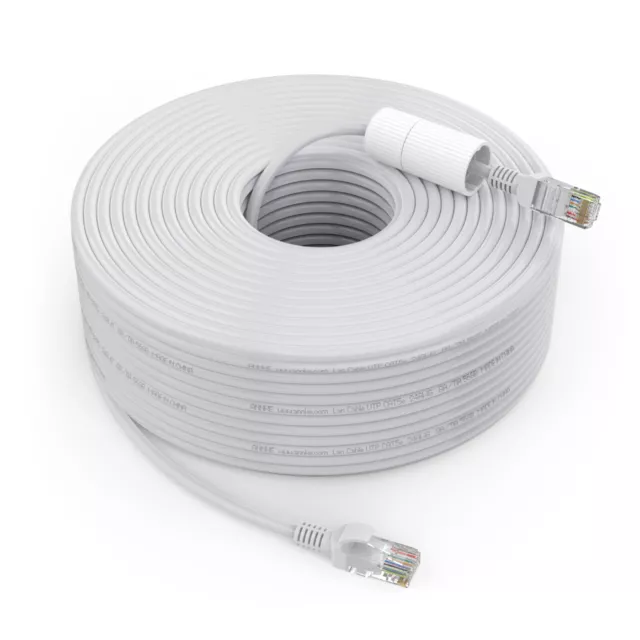 ANNKE 30m 100ft CAT5E Ethernet Cable LAN RJ45 for Security Camera and Computer