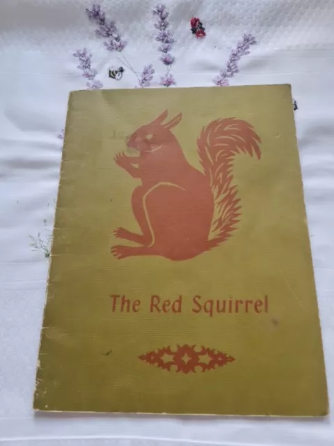 The red squirrel Eileen Saville Taylor 1958