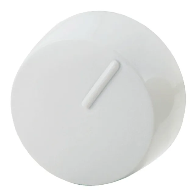 Replacement White Rotary Dimmer Knob
