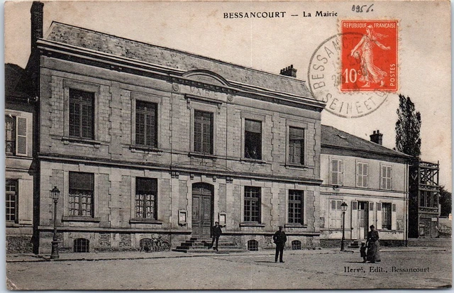 95 BESSANCOURT - la mairie.