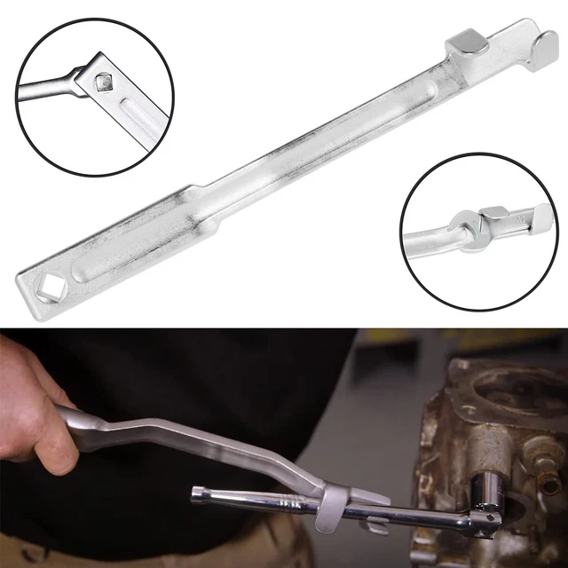 Universal Wrench Extension Tool Lever Arm Extension COOFARI Adjustable Torque Wrench Extender I.1078759217 - View #12