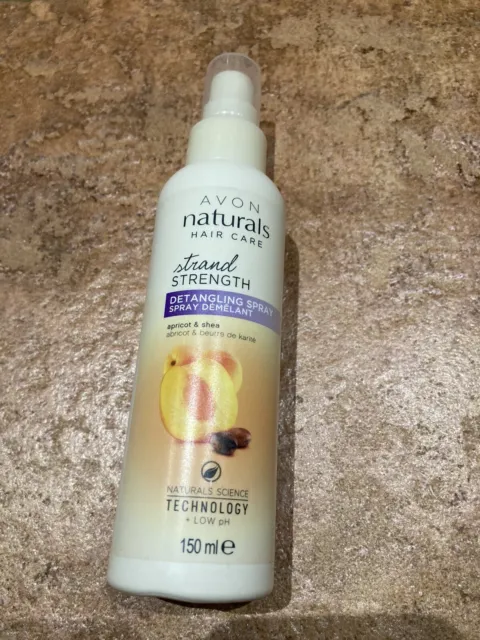 AVON Naturals Haircare Golden Apricot & Shea Detangling Spray - 150ml