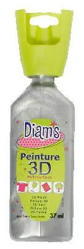 Painting Diam's 3D 37 ML Pearly Silver