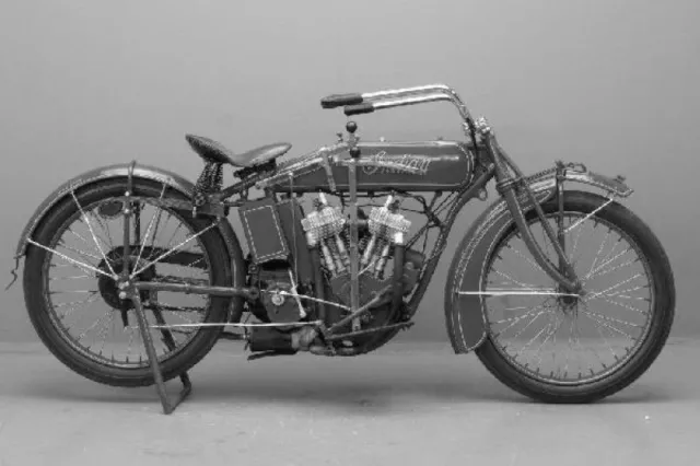 INDIAN 1916 - 1920 POWERPLUS MOTORCYCLE Parts MANUAL for 1917 1918 1919 service