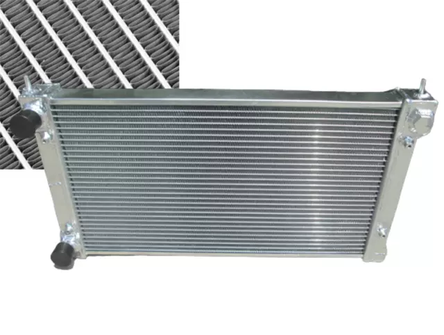 Aluminum radiator FOR Volkswagen VW GOLF MK1/2 MK1 MK2 GTI/SCIROCCO 1.6 1.8 8V