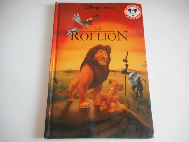 LE ROI LION - Disney - Mickey Club Du Livre EUR 6,75 - PicClick FR