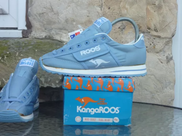 Vintage kangaroo deals sneakers