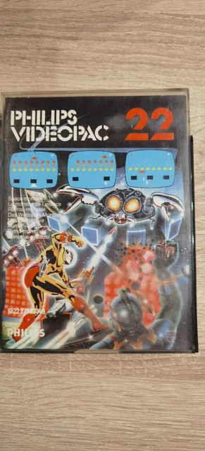 ② Philips - Videopac - Vintage - 41 La Conquête Du Monde - Consoles de jeu | Accessoires Autre