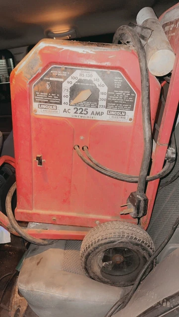 Lincoln Electric Ac225 Arc Welder