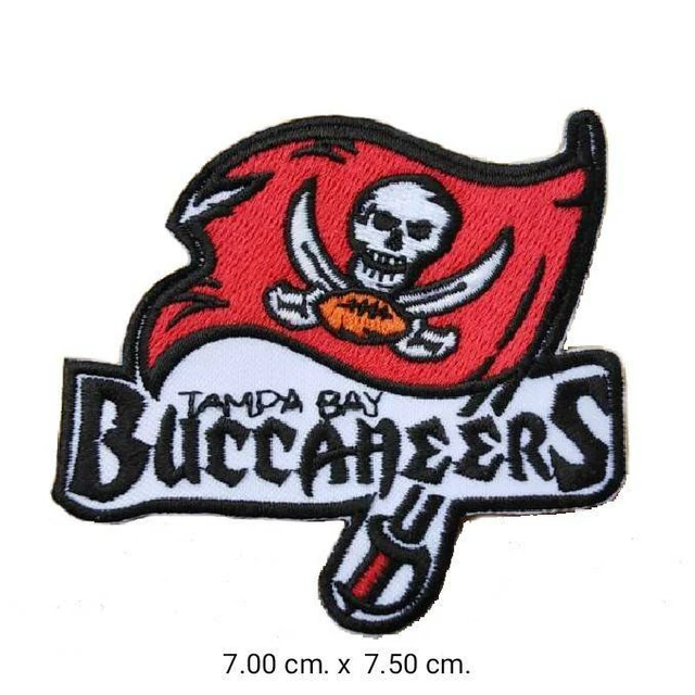 TAMPA BAY BUCCANEERS NFL100TH Seasons logo for patch iron,sewing on