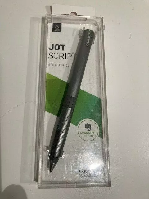 Adonit Jot Script Stylus Evernote Edition Grey iPad iPhone Galaxy AU Stock NEW 3