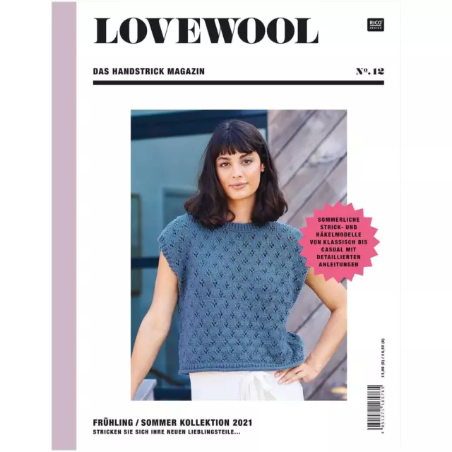 LOVEWOOL Das Handstrick Magazin No.12 | Rico Design GmbH & Co. KG | Deutsch