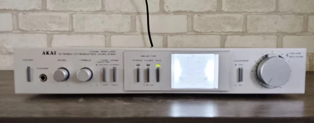 AKAI AM-U01 RARO Amplificador Integrado Estéreo Vintage Garantía