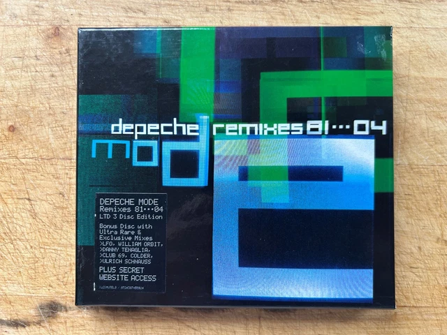 basi liquidi con nicotina Depeche Mode – Singles 1-6 – Box Set (Compilation, Repress): 6 x CD, 1996  [r2274600] main image 1