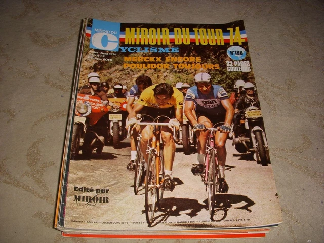 Miroir Du Cyclisme – Spécial Tour 81 N°305 (Juillet/Août 1981) Avec Bernard Hinault