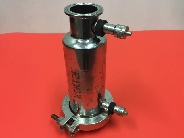 Millipore Optiseal - P/N: HSS115IEF - Stainless Steel, Filter Housing