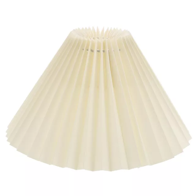 Lamp Shade Ceiling Hanging Light Cover Pleated Lampshade Accessory Accessories