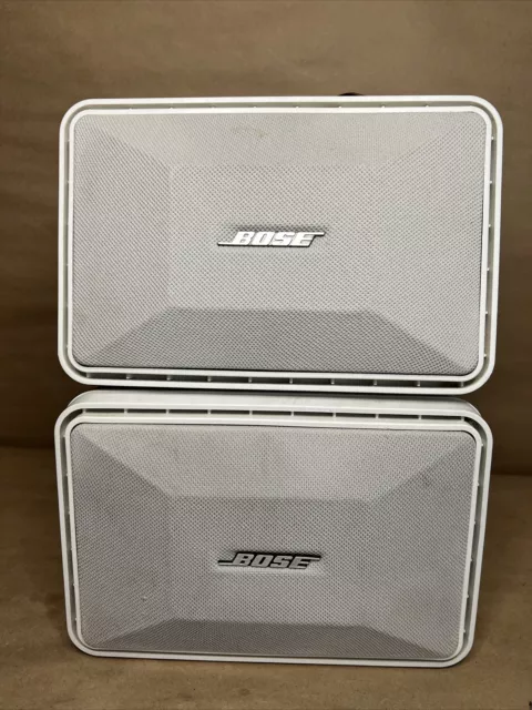 Vtg 1984 Bose Roommate Ser#18709 Speakers Pair of 2 - Tested & Works