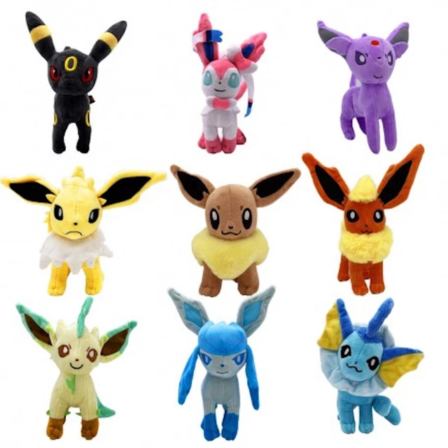 POKEMON PLUSH SOFT Toys New Umbreon, eevee flareon Etc Buy (2 Get 1