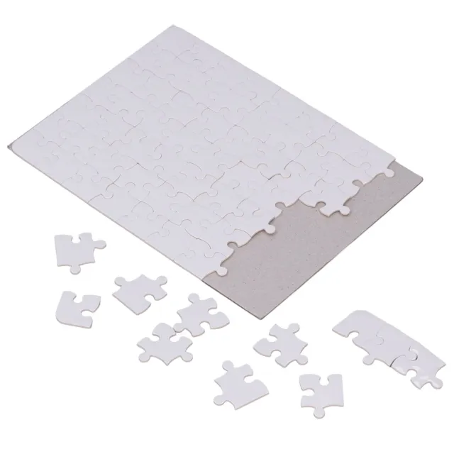 10 SHEETS SUBLIMATION Transfer Puzzle Crafts Heat Press Thermal