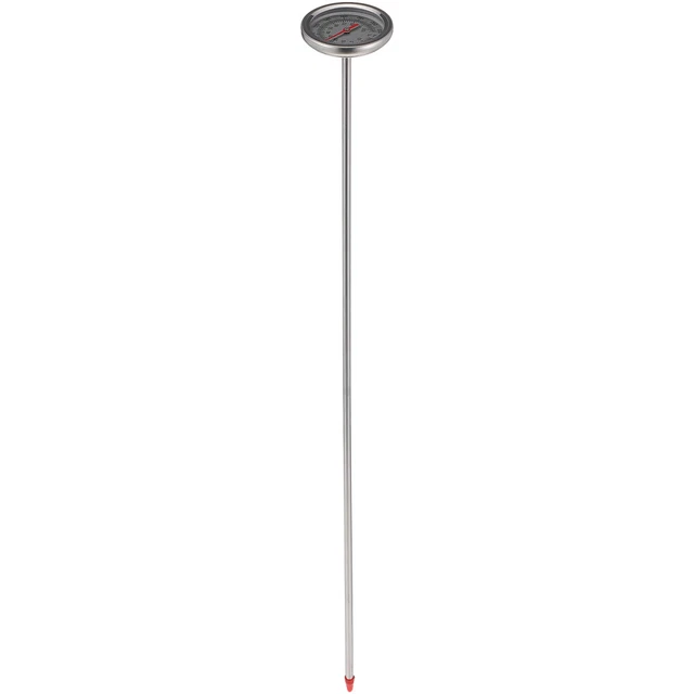 ThermomÈTre De Sol De Compost DÉTecteur De Sonde De Mesure En Acier Inoxydable De QualitÉ