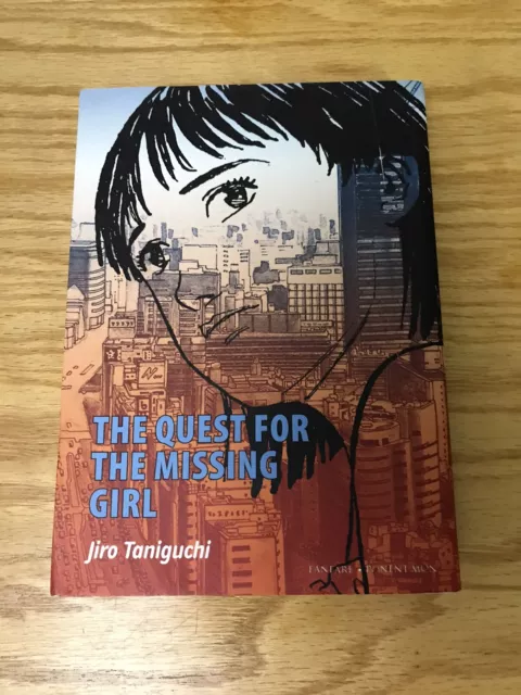 The Quest For The Missing Girl (Jiro Taniguchi, Ponet Mon 2009 Paperback) Manga