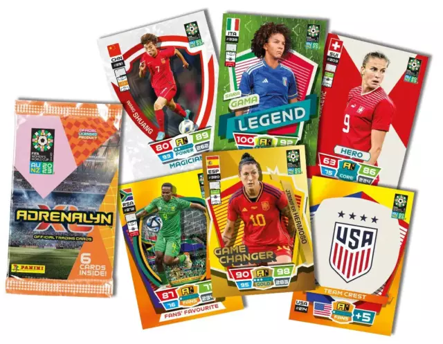 Panini Adrenalyn Xl Fifa Women's World Cup Au Nz 2023 Cards A Scelta N.1 - N.234