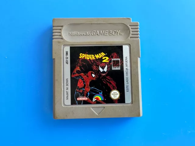 Spider-Man 2 Game Boy In perfect condition. Pal España