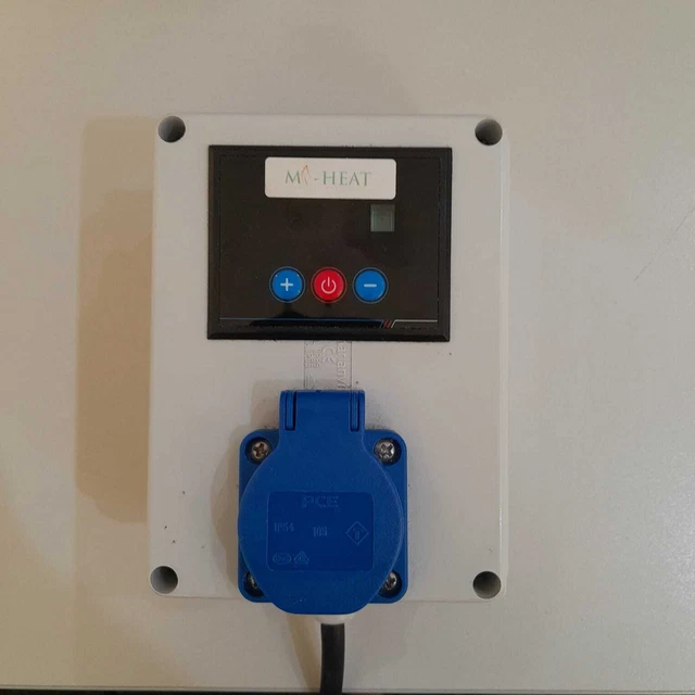 Régulateurs Variateur Régulateur de Vitesse Puissance Interrupteur 3500Watt