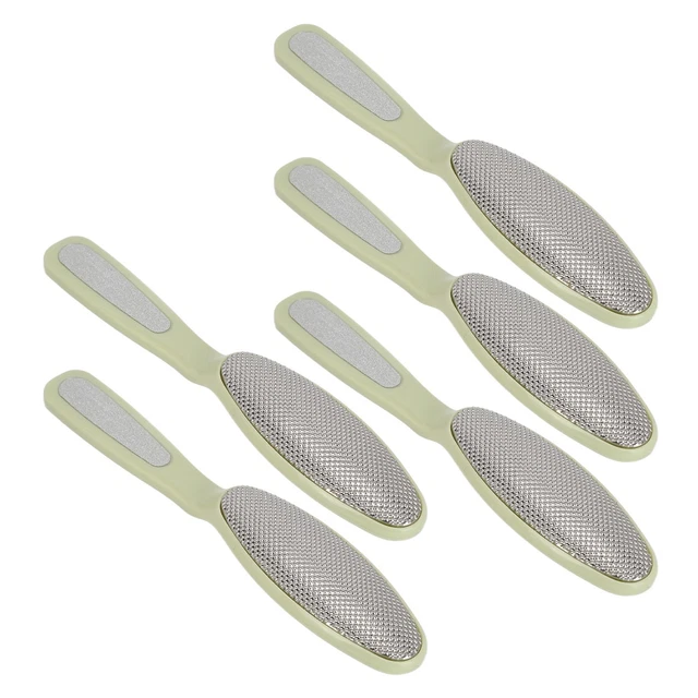 10pcs Foot File Callus Remover Remove Dead Skin Stainless Steel Dual Ended P Esp