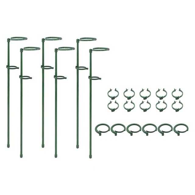 Lot De 100 Étiquettes De Jardin En Plastique Blanc - Marqueurs Plantes Réutilisables - 14.7x5.5cm