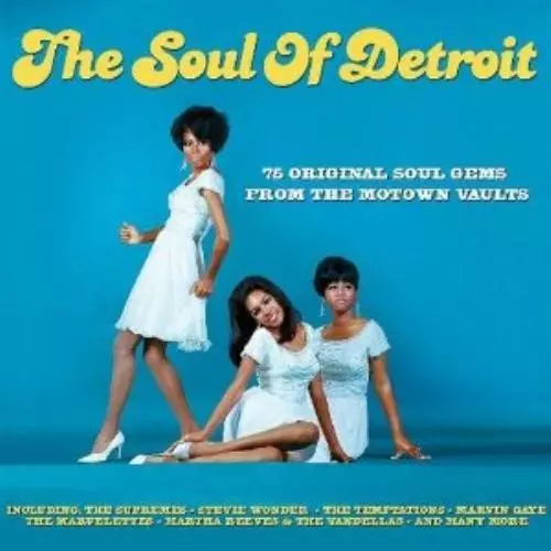 Various Artists : The Soul Of Detroit CD Highly Rated eBay Seller Great Prices