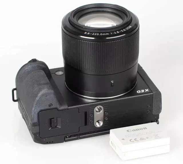 Canon Powershot G3 X Wifi 24-600 Ultrasonic 8.8-220Mm Lens With Box - Black 3
