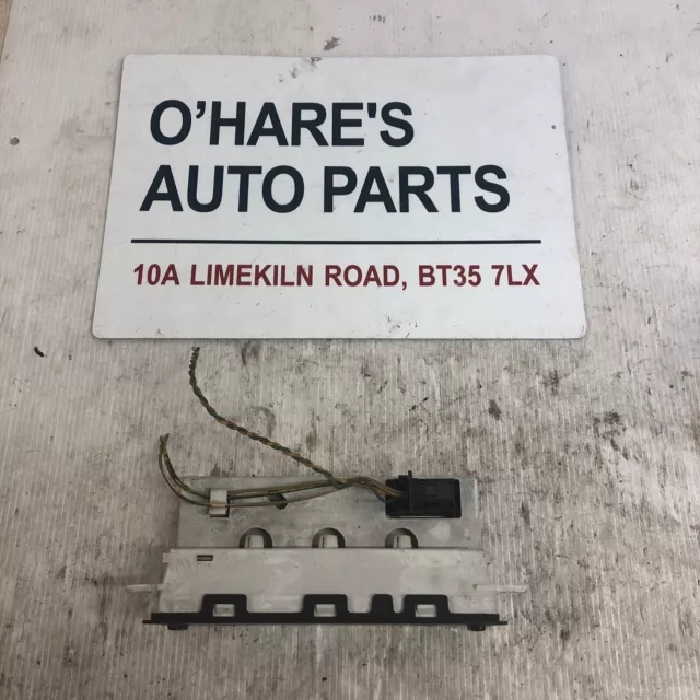 2004 Citroën Berlingo Multifunction Clock Display Screen 9642824677