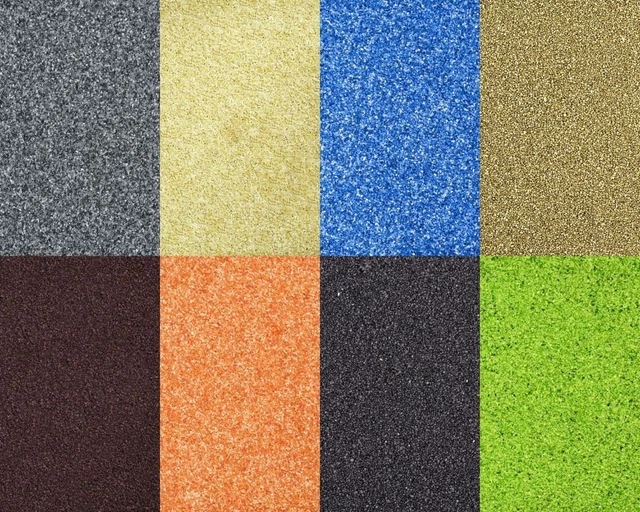1kg Dekosand fein Farbsand Bastelsand Streuartikel 0,1-0,5mm Körnung im Beutel