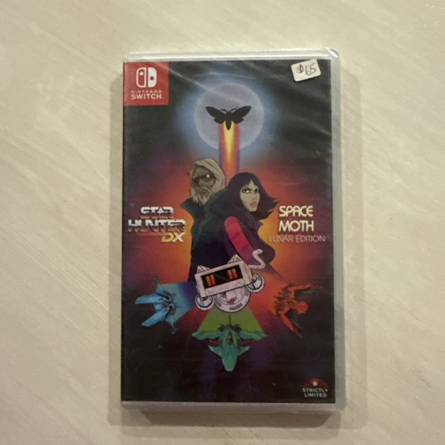 NINTENDO SWITCH STAR Hunter Dx & Space Moth: Lunar Edition Eur New
