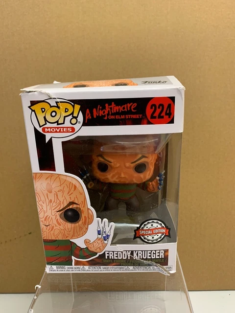POP! Movies A Nightmare on Elm Street Freddy Krueger 224 vinyl figure CG G06