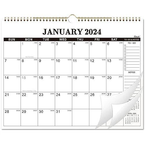 2024 CALNEDAR Calendar 2024, Jan. 2024 Dec. 2024, 12 Months Wall