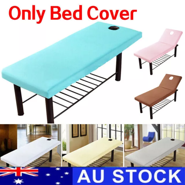 Massage Bed Cover Fitted Sheet Beauty Massage Table Fitted Cover Spa Salon NEW