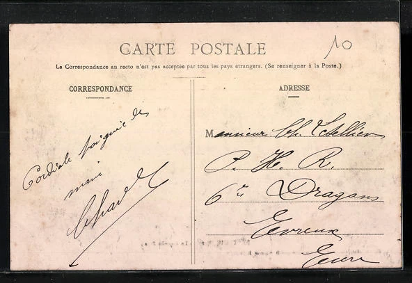 CPA Breteuil-sur-Iton, La Grande Rue 1907 2