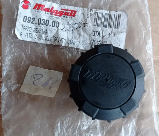 Malaguti Tappo serbatoio Benzina A Vite Ciak Cod.09203000