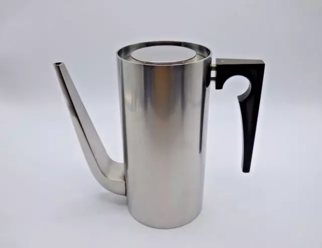 Vintage Stelton Stainless Steel Coffee Pot - Arne Jacobsen