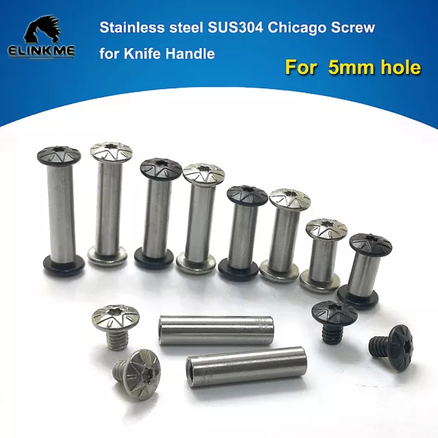 Chicago Screw Knife screw tools screws Suitable for 5mm or 6mm