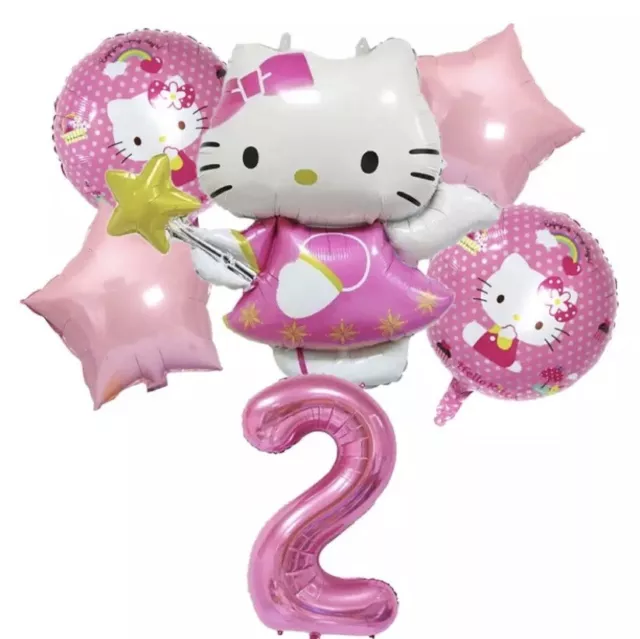 Hello Kitty Festa Di Compleanno IN VENDITA! - PicClick IT