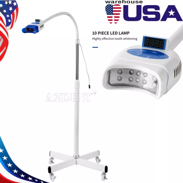 Dental Teeth LED Whitening Lamp Machine Cool Light Accelerator Lamp Bleaching