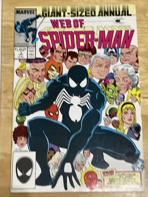 Web of Spider-Man Annual #3  MARVEL Comics 1987
